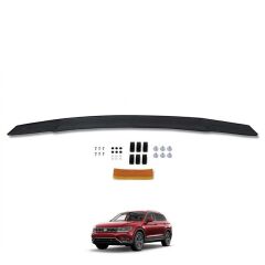 Volkswagen Tiguan 2016- Sonrası Uyumlu Yedek Parça 4mm ABS Ön Kaput Koruyucu