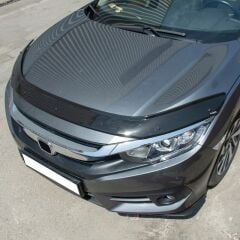 Honda Civic Uyumlu Ön Kaput Koruyucu Rüzgarlığı 2016- Yılı ve Sonrası