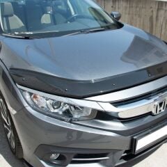 Honda Civic Uyumlu Ön Kaput Koruyucu Rüzgarlığı 2016- Yılı ve Sonrası