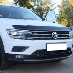 Volkswagen Tiguan 2016- Sonrası Uyumlu Yedek Parça 4mm ABS Ön Kaput Koruyucu