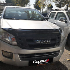 Isuzu D-Max 2012-2017 Yıl Aralığı Uyumlu Kaput Rüzgarlığı 3mm
