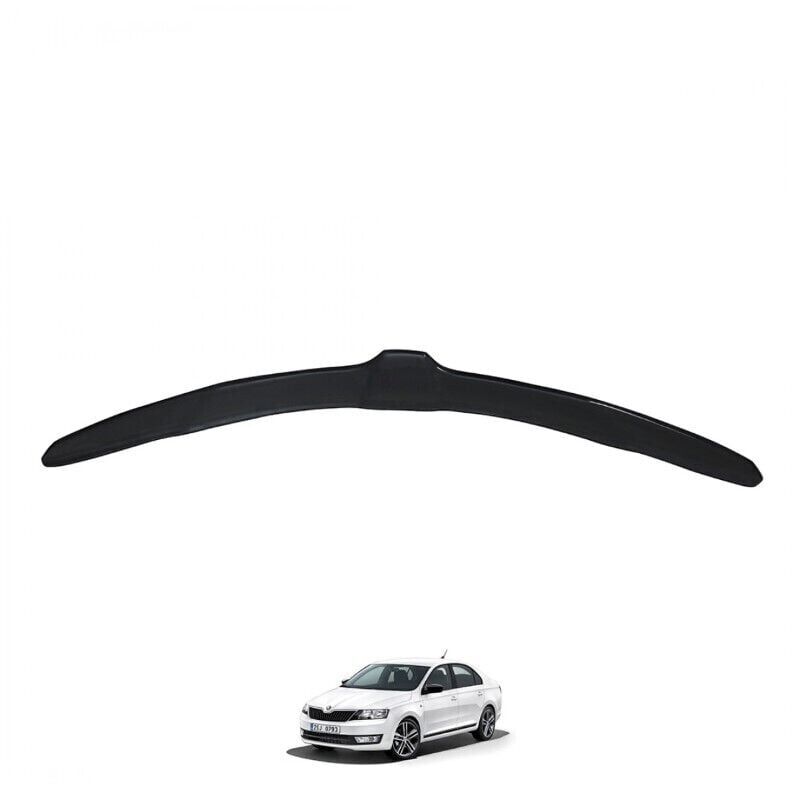 Skoda Rapid 2012-2019 Uyumlu Yedek Parça 4mm ABS Ön Kaput Koruyucu