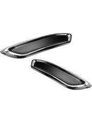 Volkswagen Passat B8 ( 2015-2018 ) Uyumlu Yedek Parça Krom Egzoz Görünümlü Difüzör Paslanmaz Çelik