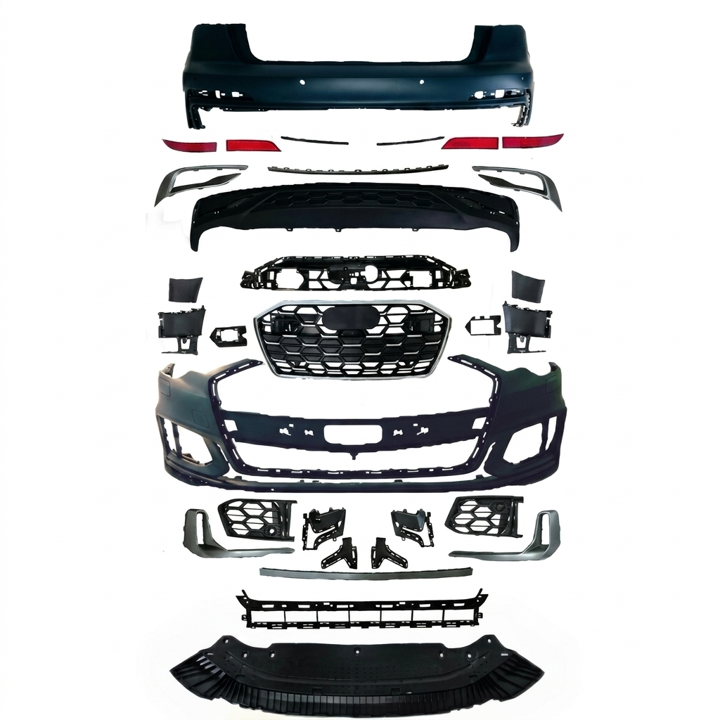 Audi A6 S6 2019-2023 To 2024-2025 Body Kit