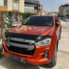 Isuzu D-Max 2020- Yılı ve Sonrası Uyumlu Kaput Rüzgarlığı 3mm