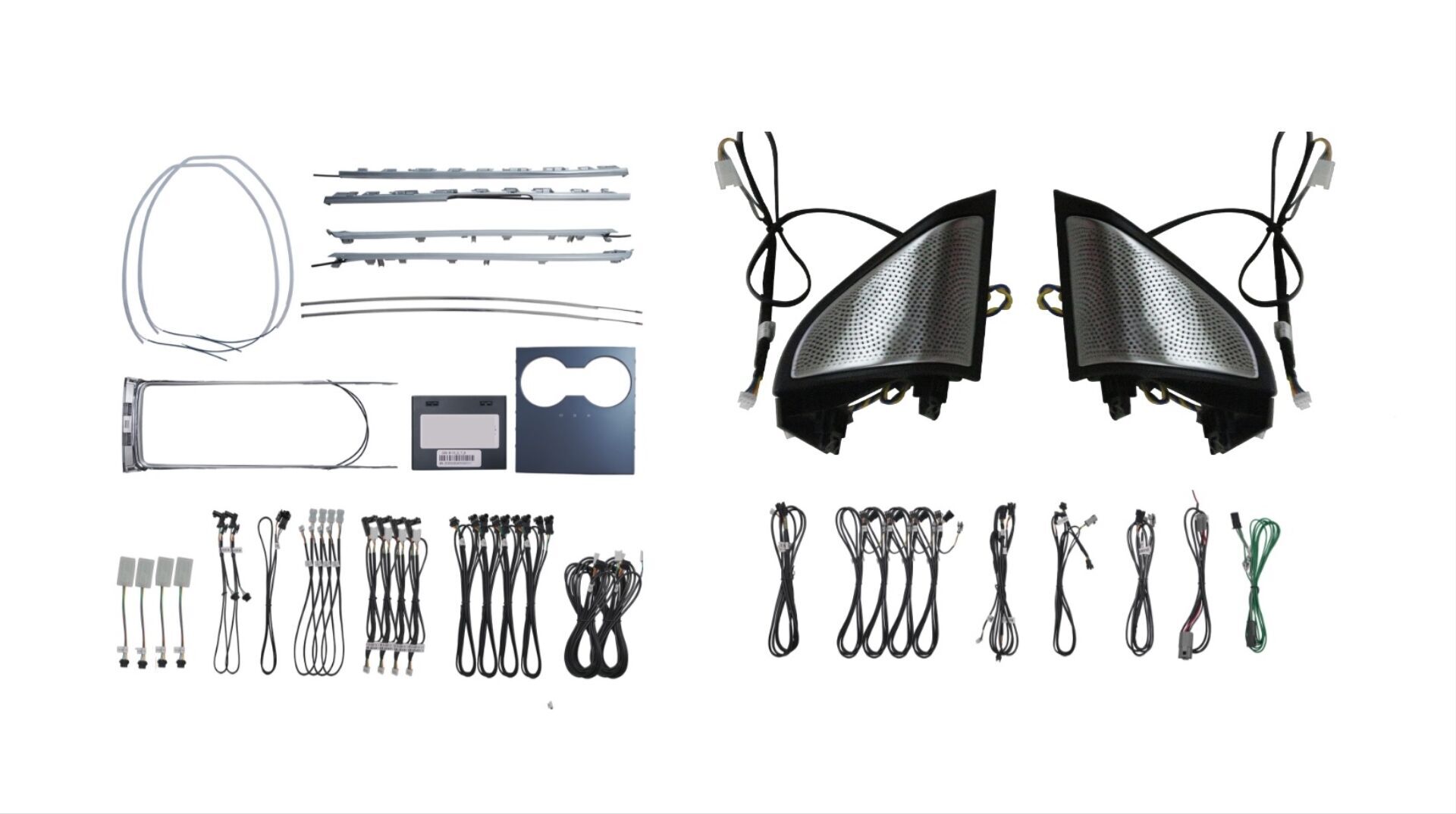 Tesla Model Y İçin Uyumlu Yedek Parça Ambians Aydınlatma Set