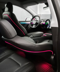 Tesla Model Y İçin Uyumlu Ambians Aydınlatma Set