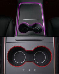 Tesla Model Y İçin Uyumlu Yedek Parça Ambians Aydınlatma Set