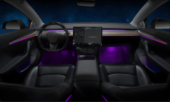 Tesla Model Y İçin Uyumlu Ambians Aydınlatma Set