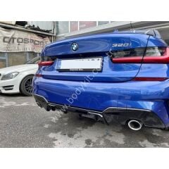 BMW G20 (2017-2020) Uyumlu Yedek Parça M Sport Difüzör