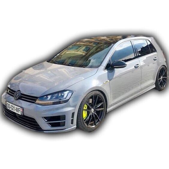 Volkswagen Golf 7,5 2012 Uyumlu Yedek Parça R-Line Marşpiyel (Plastik)