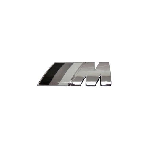 Bmw M Uyumlu Gri Bagaj Logosu