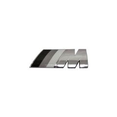 Bmw M Uyumlu Gri Bagaj Logosu
