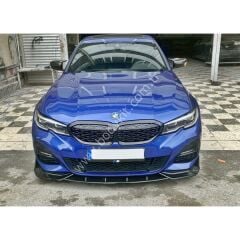 BMW G20 (2017-2020) Uyumlu Yedek Parça Ön Lip 3 Parça