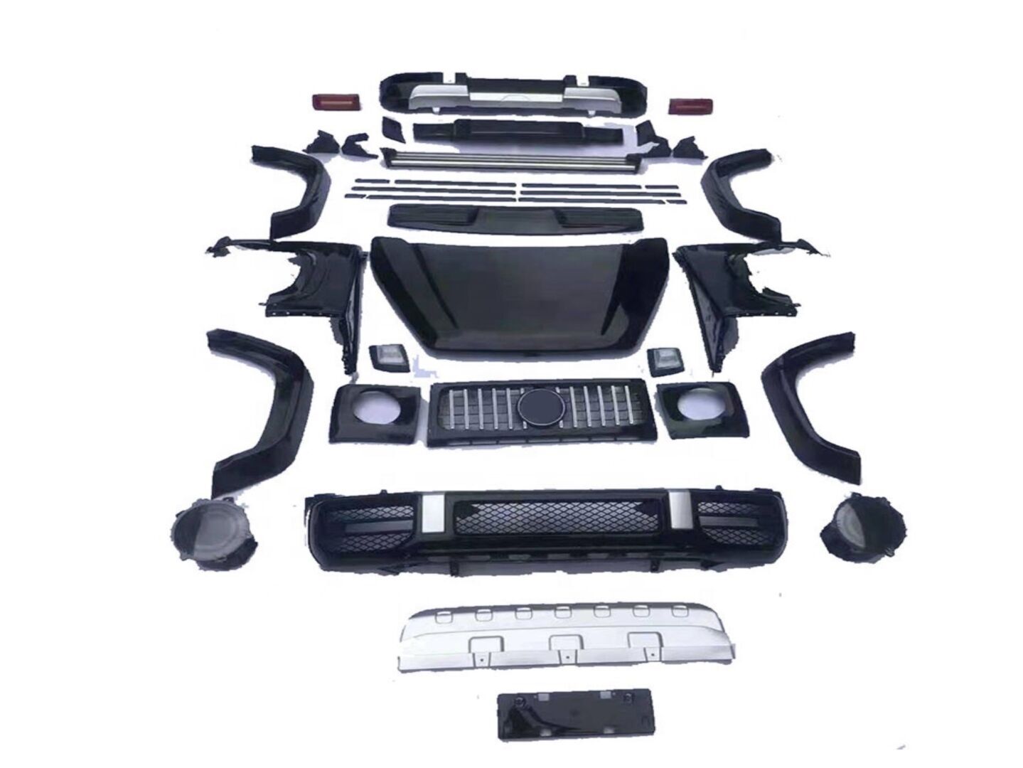 Jimny G63 Uyumlu Body Kit