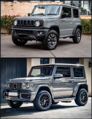 Jimny G63 Uyumlu Body Kit