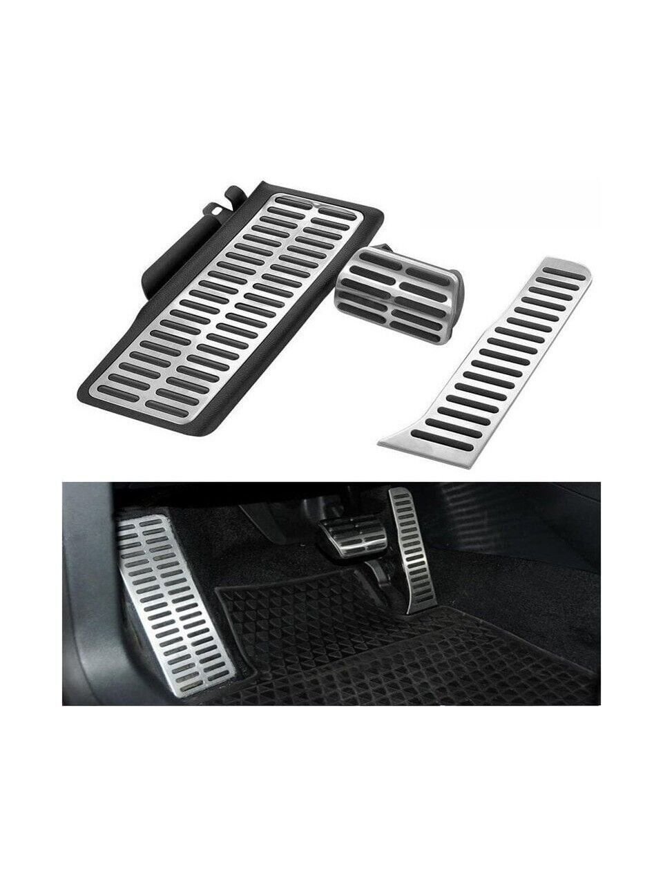 Golf 6 Otomatik Pedal Seti - Golf Mk6 Krom Pedal