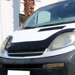 Renault Trafic 2001-2014 Uyumlu Yedek Parça Ön Kaput Koruyucu Far üstü Model