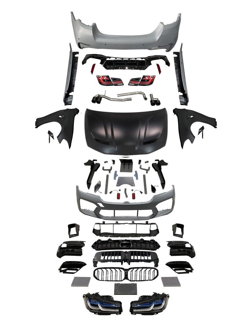 Bmw 5 Serisi 2010-2017 F10 İçin Uyumlu 2021+ G30 M5 Facelift Full Body Kit
