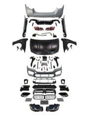 Bmw 5 Serisi 2010-2017 F10 İçin Uyumlu 2021+ G30 M5 Facelift Full Body Kit