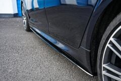 BMW G30 M Performance Yan Lip Parlak Siyah
