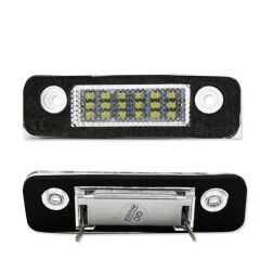 Ford Fiesta Uyumlu 2011 Oem Plaka Ledi