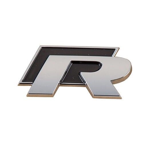 Volkswagen R Uyumlu Çamurluk ve Bagaj Logosu