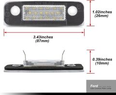 Ford Fusion  Uyumlu Yedek Parça  2001 Oem Plaka Ledi