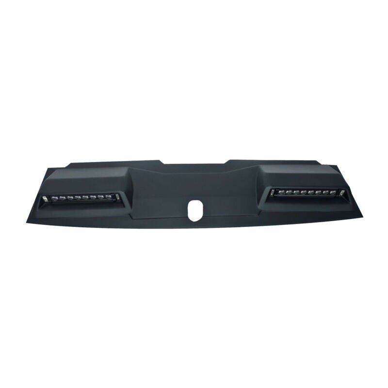 Ford Ranger Uyumlu Off Road Moonvisor T6-T7 Uyumlu Mat Siyah