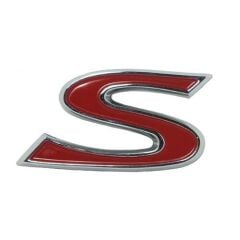 Toyota Uyumlu S Kırmızı Çamurluk ve Bagaj Logosu