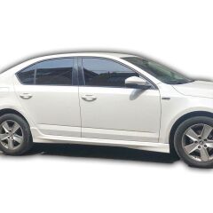 Volkswagen Golf 6 Uyumlu Yedek Parça R Yan Marşpiyel (Plastik)
