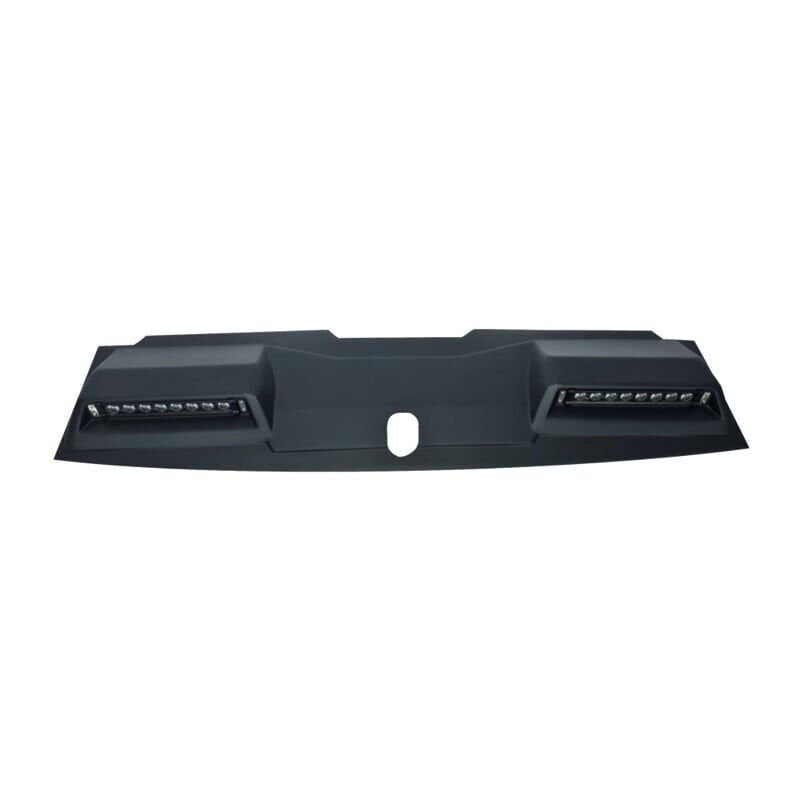 Ford Ranger Uyumlu  Offroad Moonvisor T8 Uyumlu Mat Siyah