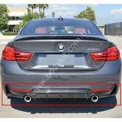 BMW F32/F33/F36 Uyumlu Yedek Parça 428 Difüzör