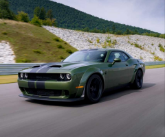 Dodge Challenger 2015-2023 Hellcat Ön Tampon Full Set