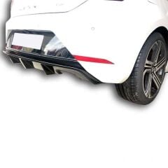 Seat Leon Xcellence 2017 - 20 Uyumlu Yedek Parça Difüzör (Çift Çıkış) PlastikBoyasız