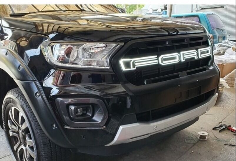 Ford Ranger Uyumlu T6-T7-T8 Ledli Panjur
