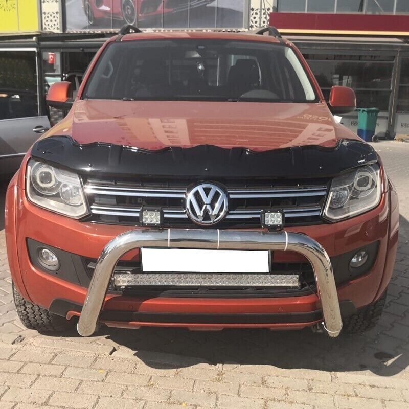 Volkswagen Amarok 2010+ Uyumlu Sonrası Ön Kaput Koruyucu Rüzgarlık Yarasa Md
