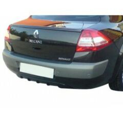 Renault Megane 2 Sedan Uyumlu Yedek Parça M3 Spoiler Boyasız
