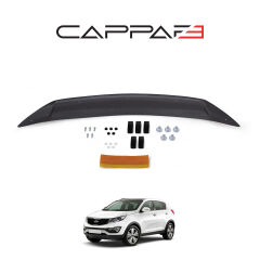 Kia Sportage 2011-2015 Yılları Arası Uyumlu Kaput Rüzgarlığı 3mm