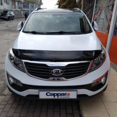 Kia Sportage 2011-2015 Yılları Arası Uyumlu Kaput Rüzgarlığı 3mm