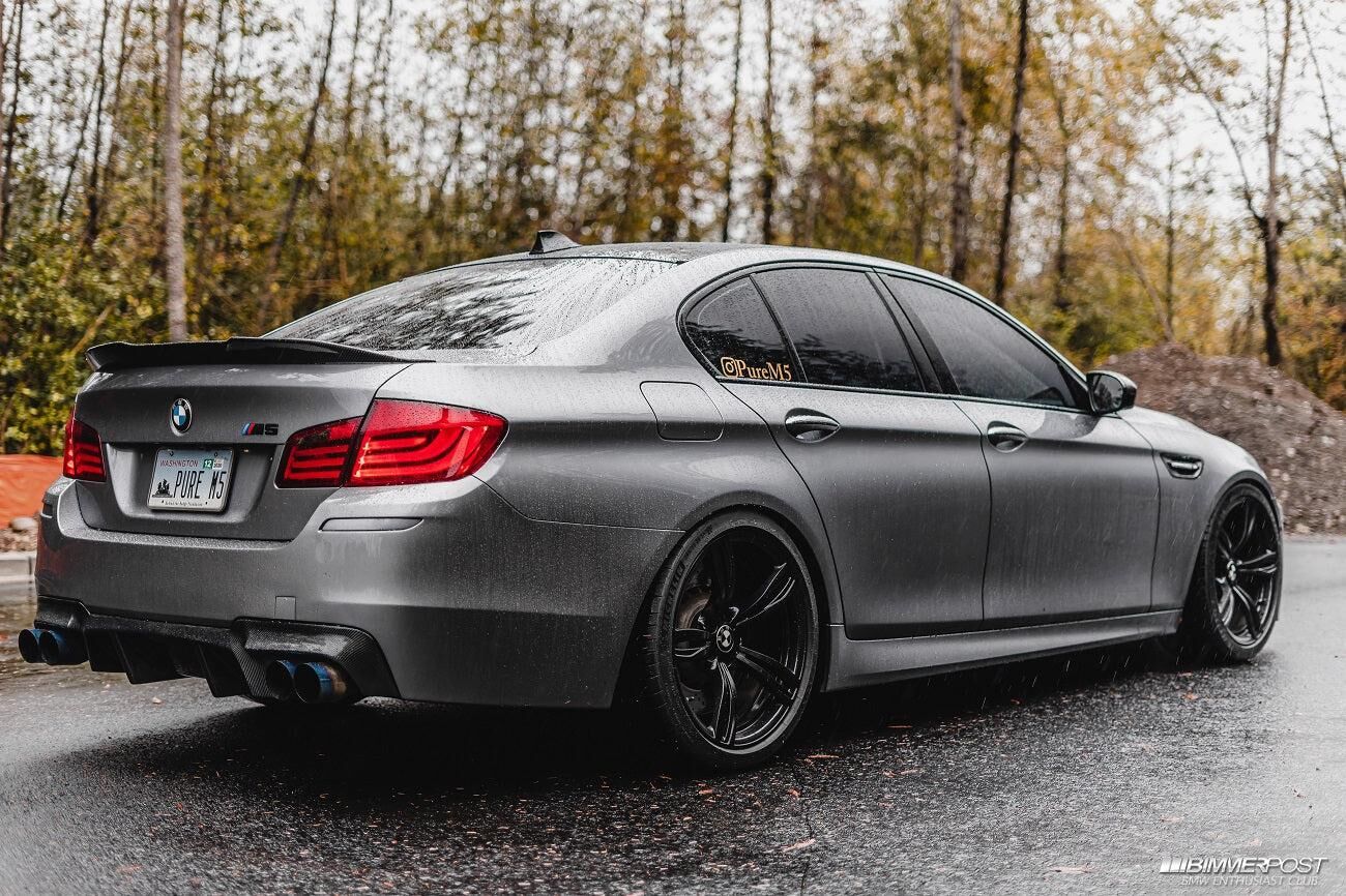 BMW F10 PSM Spoiler Parlak