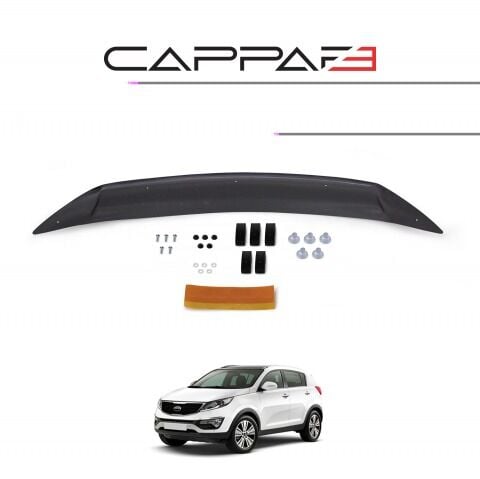 Kia Sportage 2011-2015 Yılları Arası Uyumlu Kaput Rüzgarlığı 3mm