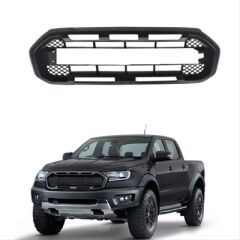Ford Ranger Uyumlu T8 2019+ Ledli Panjur İnce Model