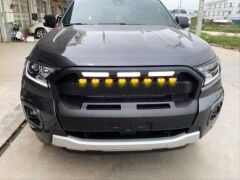 Ford Ranger Uyumlu T8 2019+ Ledli Panjur İnce Model