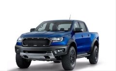 Ford Ranger Uyumlu T8 2019+ Ledli Panjur İnce Model