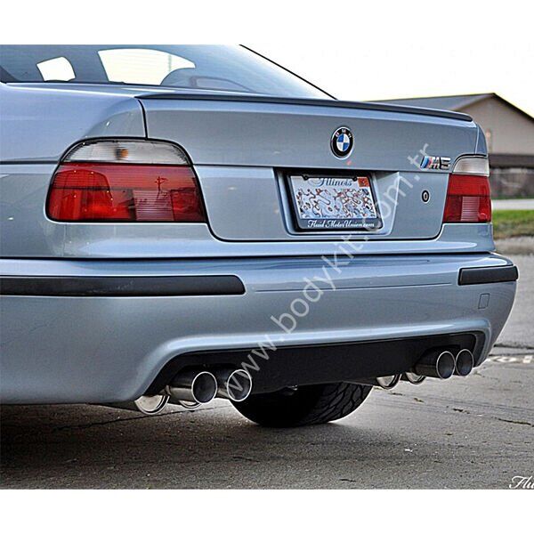 BMW E39 Uyumlu Çift Çıkış Difüzör