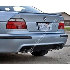 BMW E39 Uyumlu Çift Çıkış Difüzör
