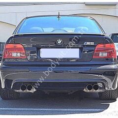 BMW E39 Uyumlu Çift Çıkış Difüzör