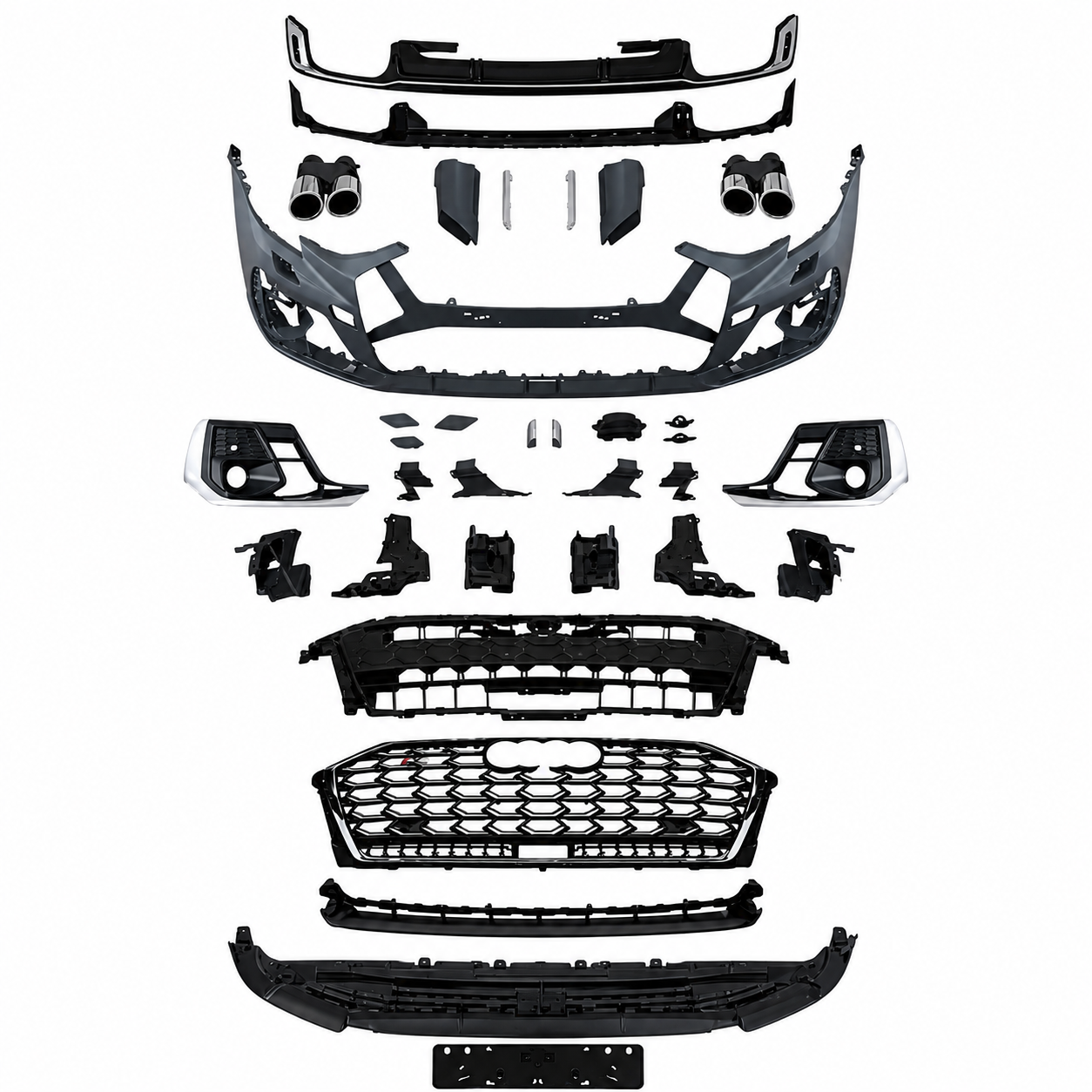 A8 S8 2022-2025 Body Kit