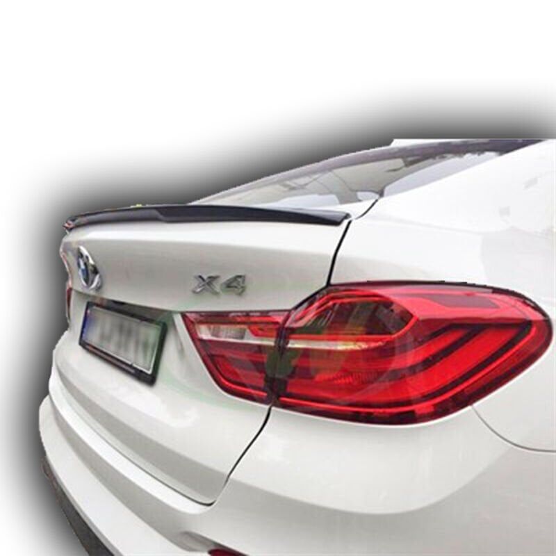 Bmw F26 (X4) Uyumlu Yedek Parça Performance Spoiler Boyasız